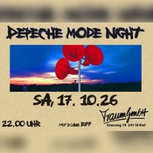 Depeche Mode Night | TraumGmbH