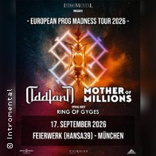 Mother of Millions & Oddland |  European Prog Madness Tour 2026