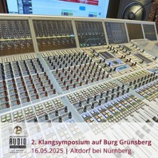 2. Klangsymposium auf Burg Gr&uuml;nsberg - HiFi-Genuss in historischen Mauern