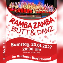 Ramba Zamba - Bütt& Danz 2027 |  KG Ziepches Jecke e.V.