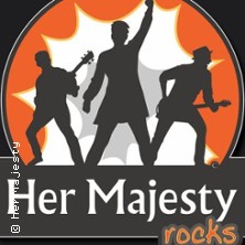 Her Majesty - plays Queen