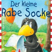 Der kleine Rabe Socke Alles erlaubt - Fischers Figurentheater