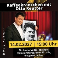 Kaffeekr&auml;nzchen mit Otto Reutter | mach | werk | KOMPAKT MEDIA