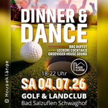 Housekl&auml;nge Dinner & Dance Open Air