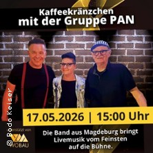 Kaffeekr&auml;nzchen mit der Gruppe PAN