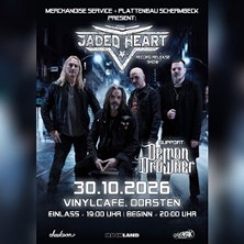Jaded Heart + Support LIVE | Vinylcafe Schwarzes Gold
