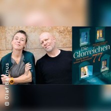 Angelika Niestrath & Andreas H&uuml;ging: Die Glorreichen 77. - Krimifestival Erfurt