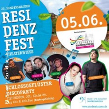 23. Sondersh&auml;user Residenzfest - Tiefundton, JOL, K&uuml;che80, JayCee, Rob.Bee