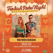 Turkish Retro Night Band