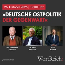 Deutsche Ostpolitik der Gegenwart | B&uuml;rgergarten Stollberg