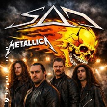 S.A.D. – European Metallica Tribute - L.A. Live Style Cafe