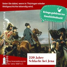 220 Jahre Schlacht bei Jena