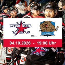 Weserstars Bremen - Grizzlys Bergkamen | Saisonvorbereitung 2026/2027