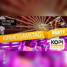 Kirmessamstag Party Total | Köpi am Ring