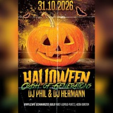 Halloween Party mit DJ Phil & DJ Hermann