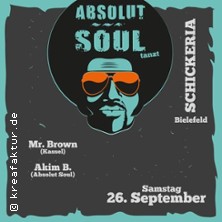 Absolut Soul ... tanzt #12 - Schickeria Bielefeld