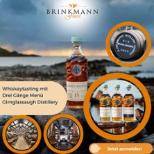 Whiskytasting mit Drei G&auml;nge Men&uuml;