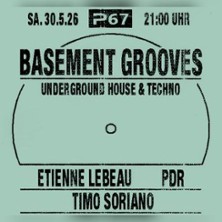 Basement Grooves | Etienne Libeau - Timo Soriano - PDR