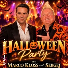 Halloween-Party mit Marco Kloss & Sergej