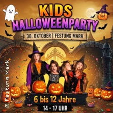 Kids-Halloweenparty - Der Gruselspaß für Familien | Festung Mark