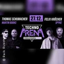 Technoarena Bernau - mit Felix Kr&ouml;cher, Thomas Schumacher und Martin Books