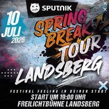 Sputnik spring Break Tour in Landsberg