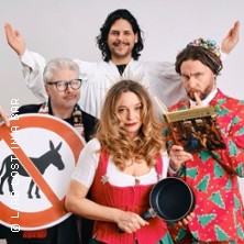 A LIABE Weihnachtsg'schicht - Der allererste Weihnachts-Ehekrach der Welt