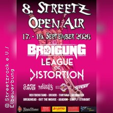 Streetz Open Air 2026 - Rock- Metalfestival