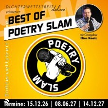 Poetry Slam T&uuml;bingen mit Elias Raatz