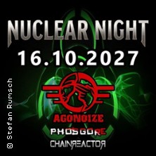 Nuclear Night - Agonoize, Phosgore, Chainreactor