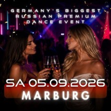 Tickets für Samstag - One Night In Moscow X Nexxus Marburg
