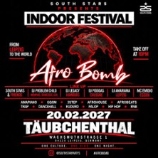 AFRO BOMB &mdash; THE INDOOR FESTIVAL