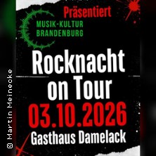 Rocknacht on Tour | Gasthaus Damelack