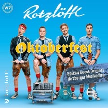 O'zapft is! Oktoberfest mit Rotzlöffl - Original Herzberger Musikanten