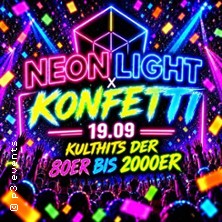 Neon light x Konfetti