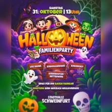 Halloween Familienparty | Stadthalle Schweinfurt