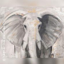 Elefant abstrakt
