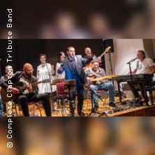 Clapton Unplugged mit der Complete Clapton Tribute Band