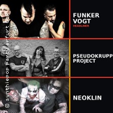 Funker Vogt Live - Pseudokrupp Project und Neoklin