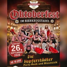 SCHUSSENRIEDER Oktoberfest im Bierkrugstadel