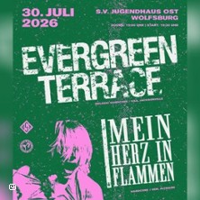 Evergreen Terrace + support - MAD Booking & Lycanthropic Chants
