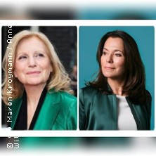 Maren Kroymann & Anne Will - Lesung und Buchbesprechung