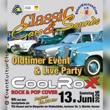 13. Classic Cars & Sounds - präsentiert vom EventKulturClub e.V.