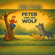 Peter und der Wolf | Ein musikalisches M&auml;rchen von Sergej Prokofjew