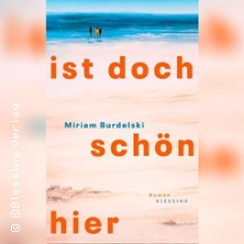 Zevener Leseabende - Miriam Burdelski, Ist doch sch&ouml;n hier