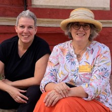 Urban Sketch Walk - Sandra Jacques und Kristin Puley