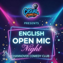 English Comedy Show - Open Mics