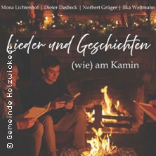 Lieder und Geschichten (wie) am Kamin - mit dem Kamin-Ensemble