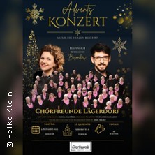 Chorfreunde L&auml;gerdorf pr&auml;sentieren: Adventskonzert 2026