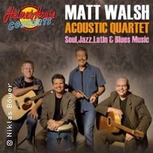 Matt Walsh Acoustic Quartet -HeimatHouse Concerts e.V.